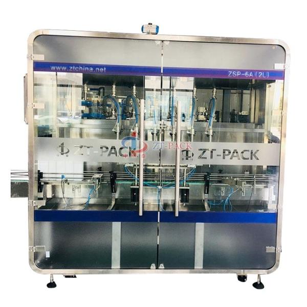 Linear Pesticide Filling Machine SC Fertilizer High Viscosity Liquid Filling