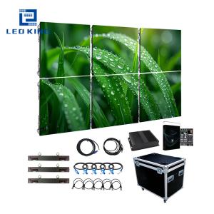 160° Wide Viewing Angle Bright LED Video Wall Screen Display For Exhibition And