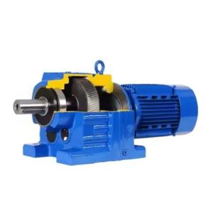 RX87 R Series Helical Gear Reducer with 2.3-327N.m Output Torque 1400 Input