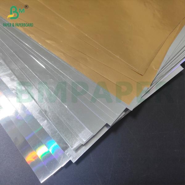 Waterproof Silver Gold Metallized Paper For Wet Strength Beer Label Waterproof Silver Gold Metallized Paper For Wet Strength Beer Label