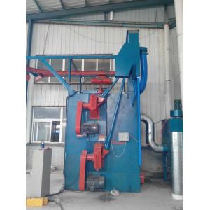 Wholesale Single And Double Hook Type Shot Blasting Machine / Sand Blaster For Cleaning Metal Surface from china suppliers