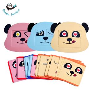 Animal Face Puzzles And Matching Set Early Child Educational Games