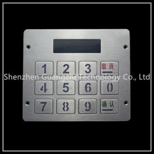 Wholesale Industrial Usb Numeric Keypad With Display , Self Service Terminal Keyboard With Screen from china suppliers