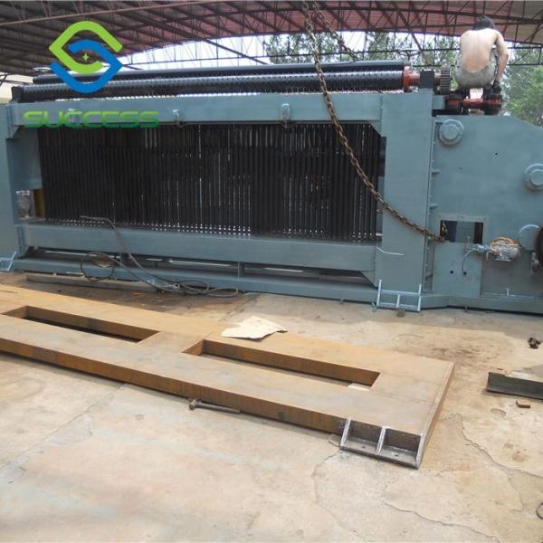 3m Netting Hexagonal Wire Mesh Machine Max Width 3m 0.75Kw Traverse Motor Power