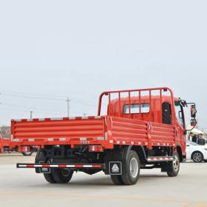 SINOTRUK HOWO Single Row Column Plate-type Cargo Truck Wagon Fender Truck