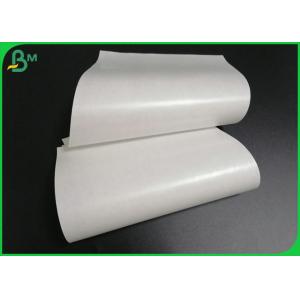 Food Grade Coated One Side PE White MG Paper Roll 30gr 40gr For Fresh Meat