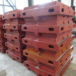High Quality Sand Casting Sand Box for Foundry Pallet Car