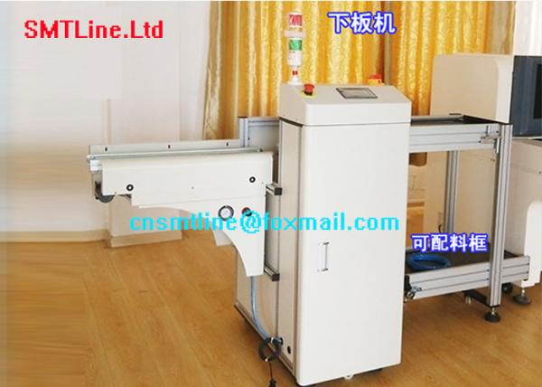 Quality PLC Control SMT Line Machine NG OK Unloader With Light Touch Button Switch Operation for sale
