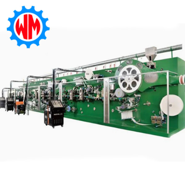 Advanced Pet Dog Diaper Machine Production Line For Streamlined And Eco Friendly