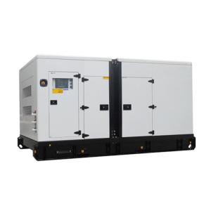 Ultra silent Asynchronous 75kva Cummins Diesel Generator Auto Transfer Switch