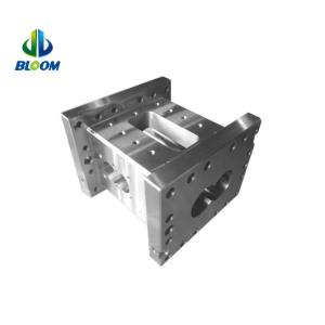 Bimetallic Screw Barrel Extruder Shaft Extruder Barrel Tunnel For PEEK