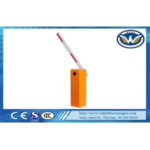 AC Motor Intelligent Automatic Boom Barrier , Parking Lot Gate Systems For