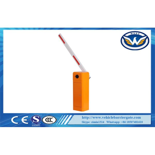 AC Motor Intelligent Automatic Boom Barrier , Parking Lot Gate Systems For