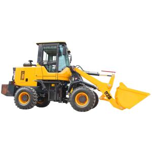 Mini Front End Loader 1ton 2ton 3ton Compact Telescopic Wheel Loader Small