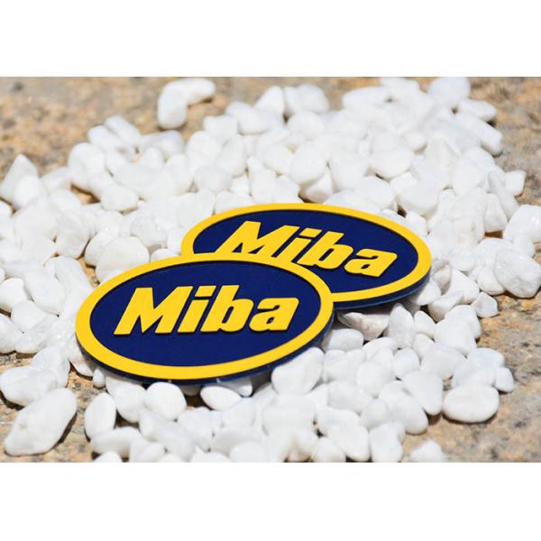 Quality Custom 3D Silicone Heat Transfers Apparel Patches Eco Friendly Customizable for sale