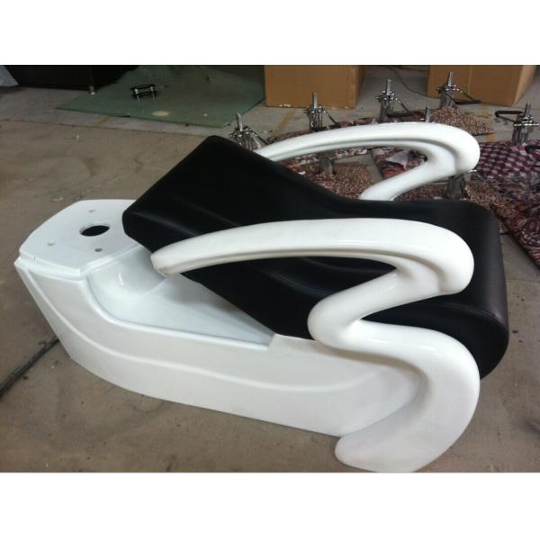 high quality shampoo bed ,shampoo chair with fibreglass base and fibreglass armrest E-016