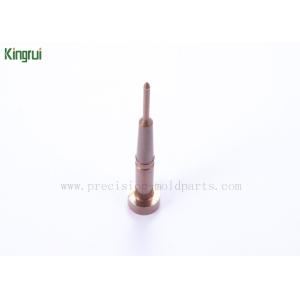Straight Ejector Pins And Sleeves Brass Custom Processing KR008