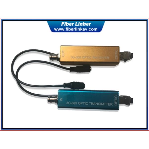 Quality Rattler HD-SDI Fiber Optic Extender with SFP module for sale