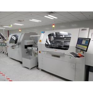 Wholesale Genitec PCB Router Machine CCD PCB Board Cutting Machine for SMT GAM330AT from china suppliers