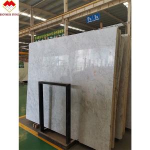 Yabo White Transparent Marble Stone Slab For Coffee Table