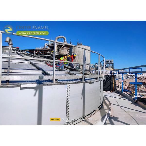 Durability and Strength Stainless Steel Tanks for Industrial Wastewater