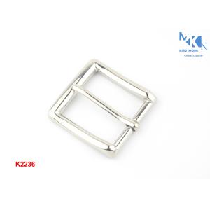 Wholesale High Standard Clasp Belt Buckle , Heel Bar Buckle Without Tarnish For Belt from china suppliers