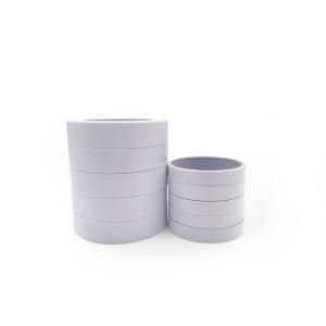 Heat Resistant Double Coated Tissue Tape , Double Face Tape Computer Embroidery