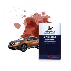 China Gray Airbrush Automotive Base Coat Paint Solvent Based on sale