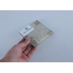 Stable Structure 2mm Glass With Metal Mesh Interlayer For Window Screen