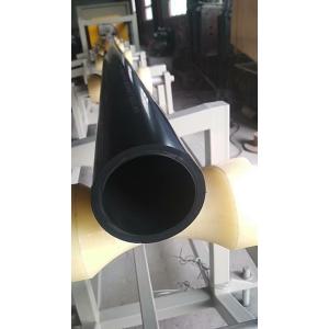 Deep Screw Structure PP PE Pipe Making Machine Line for Computerized Control