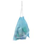 Disposable Customized Plastic Drawstring Garbage Bag for Sorting Garbage in