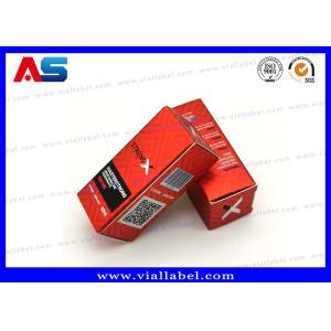 2ml 191aa Vial Box Packaging For Bodybuilding Peptide Hormone Human Growth Gh