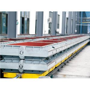 Sand box for moulding line