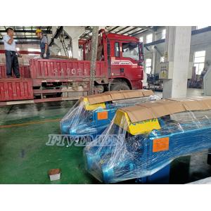 SS316L 3 Phase Screw Decanter Centrifuge With PLC Touch Screen