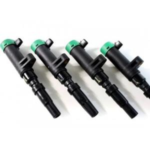 Black Renault Ignition Coil With High Performance 7700107177 0040100048