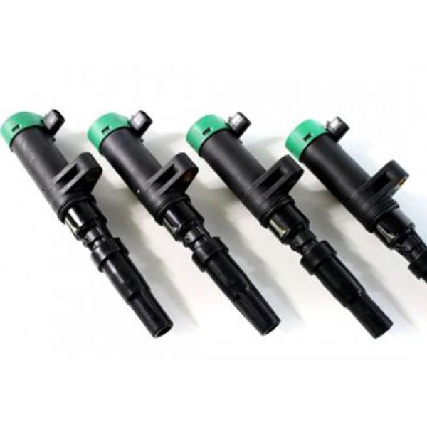 Black Renault Ignition Coil With High Performance 7700107177 0040100048