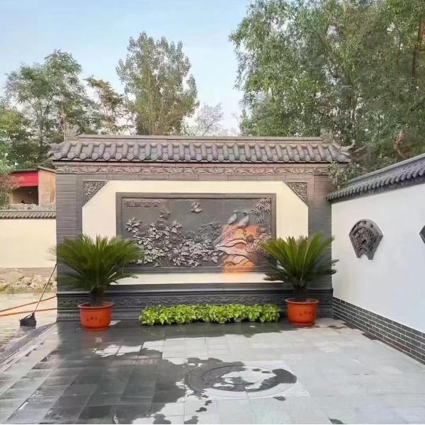 Authentic Chinese Grey Clay Roof Shingles Weather Resistant Timeless Charm