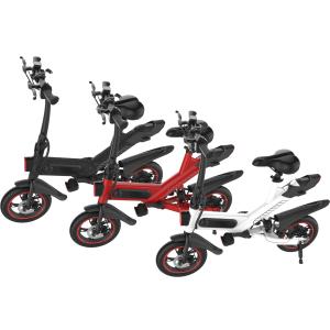 Wholesale Commuting / Leisure Lightest Electric Folding Bike Triangular Stable Stucture from china suppliers