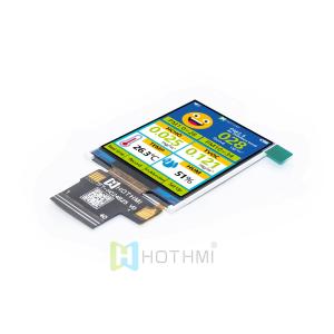 China 240x320 TFT LCD display / 2.4 inch full-color/ wide temperature tft lcd / IPS full viewing angle / MCU on sale
