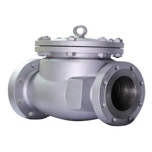 Flanged ASTM A216 WCB Check Valve