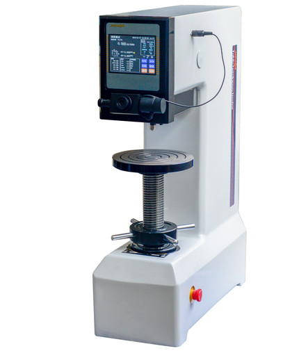 Touch Screen Digital Brinell Hardness Testing Machine Auto Turret with 10 test
