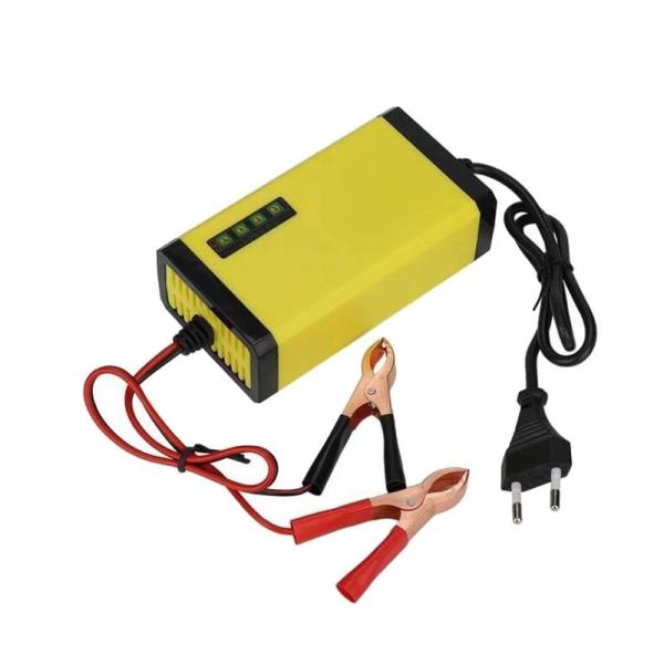 90% Charging Efficiency Lead-Acid Pulse Charger 12V 6A Battery Charger with CE
