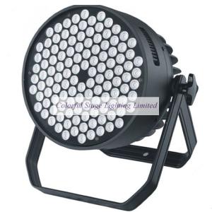 China Free shipping CE RoHs 120X3W RGBW Colorful High power LED Par Can for Church on sale