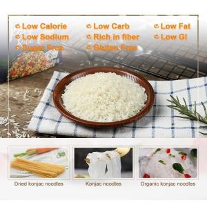 100% Natural Konjac Noodles White Noodles for Customer Requirements