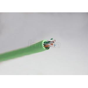 UTP Jacket 1000ft 305m Cat6A Lan Cable PE Insulation