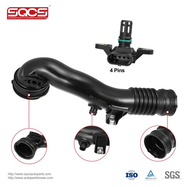 Air Intake Pipe Hose Duct 13717609811 13717588268 For BMW X5 F01 F02 F07 F10 F18 E70 Engine Parts
