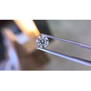 IGI Certificated 1.09 Carat D VVS1 ID EX HPHT Lab Grown Diamond Round Cut