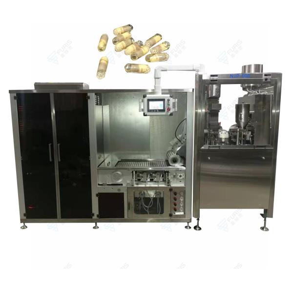 Quality Automatic Capsule Gluing And Sealing Machine For  Liquid Capsule for sale