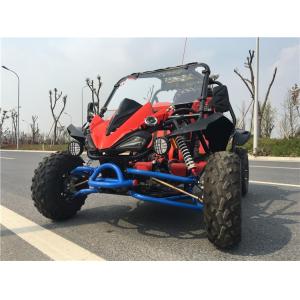 Horizontal Single Cylinder 2 Seater Off Road Go Kart 11.1 HP With 12V 9AH