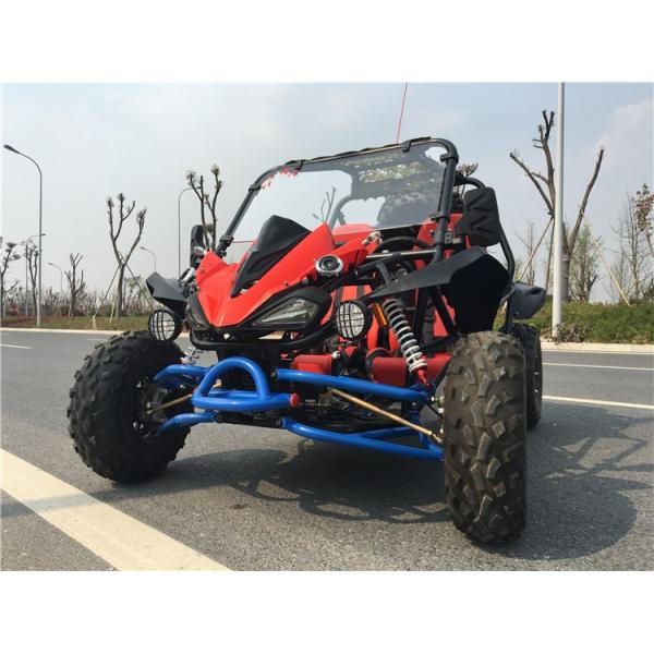 Horizontal Single Cylinder 2 Seater Off Road Go Kart 11.1 HP With 12V 9AH